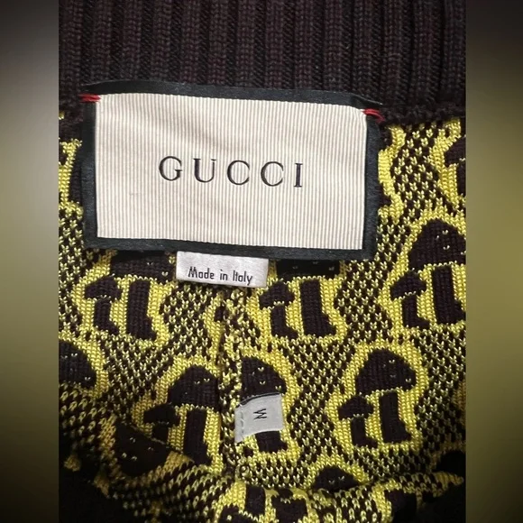 GUCCI
Mushroom Jacquard Printed Sweatpants
Size: M​​ - Picture 3 of 3